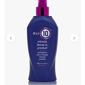 BRAND NEW It's a 10 Miracle Leave-In Product ! LARGE 10 OZ!